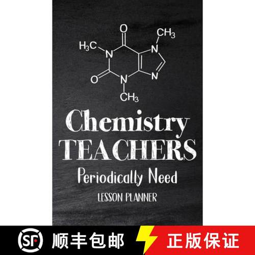 【3-4周达】Chemistry Teachers Periodically Need: Chemistry Lesson Planner, Open-Dated Planner, Undate... [9781312018457]