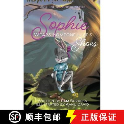 【3-4周达】Sophie Wears Someone Else's Shoes [9781953259264]