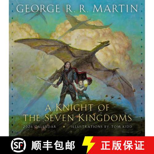 【3-4周达】A Knight of the Seven Kingdoms 2026 Calendar [9780593873304]