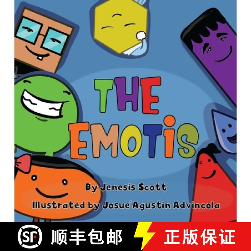 【3-4周达】The Emotis: Introducing the Emotis [9781736505304]