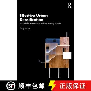 Urban Guide Effective Housing 9781032540252 the Densification 4周达 Professionals for Industry and