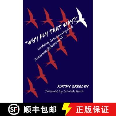 【3-4周达】Why Fly That Way? Linking Community and Academic Achievement: Linking Community and Academ... [9780807739808]
