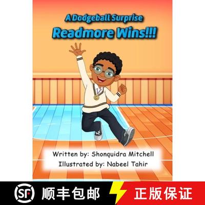 【3-4周达】Readmore Wins: A Dodgeball Surprise [9798986284323]