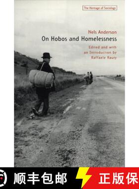 【3-4周达】精装 On Hobos and Homelessness [9780226019666]