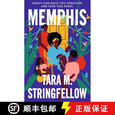 【3-4周达】Memphis : a vivid Southern debut paying tribute to an indelible family of females, longlis... [9781529339253]