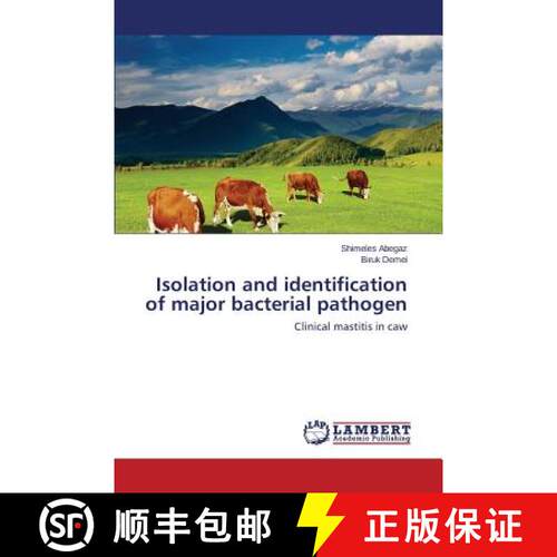 【3-4周达】Isolation and identification of major bacterial pathogen [9783659718304]