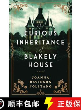【3-4周达】The Curious Inheritance of Blakely House [9780800742980]