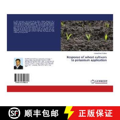 预订 Response of wheat cultivars to potassium application [9786138390220]