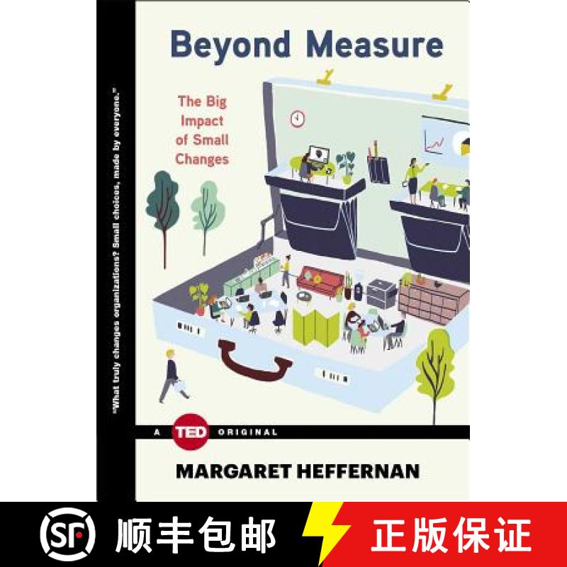 【3-4周达】Beyond Measure: The Big Impact of Small Changes [9781476784908]
