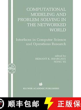 【3-4周达】Computational Modeling and Problem Solving in the Networked World : Interfaces in Computer... [9781402072956]