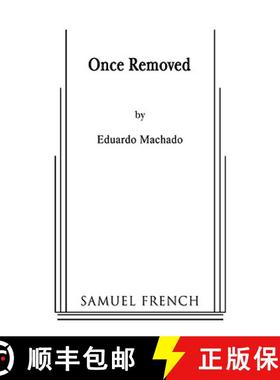 【3-4周达】Once Removed [9780573660467]