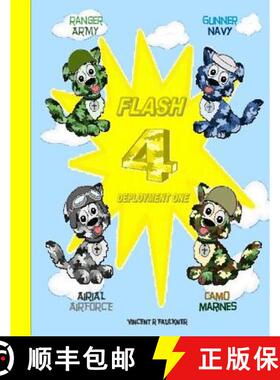 预订 FLASH 4 - Secret Mystery Military Missions: Deployment One - Secret Mystery Military Missions [9780692337028]