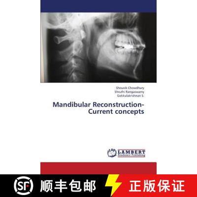 预订 Mandibular Reconstruction- Current Concepts [9783659378003]