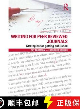 【3-4周达】Writing for Peer Reviewed Journals : Strategies for getting published [9780415809313]