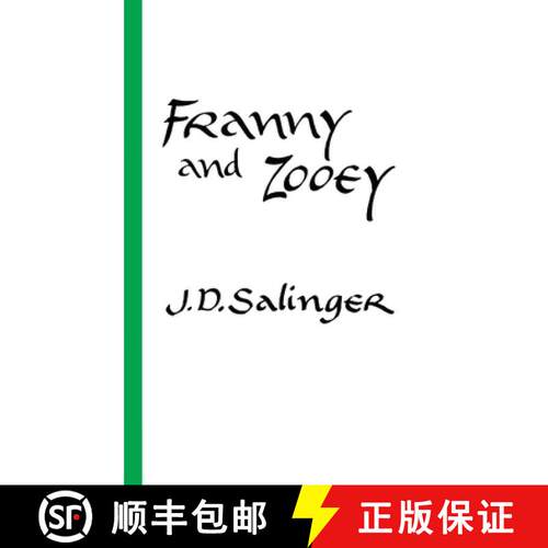 【3-4周达】Franny and Zooey [9780316769495]