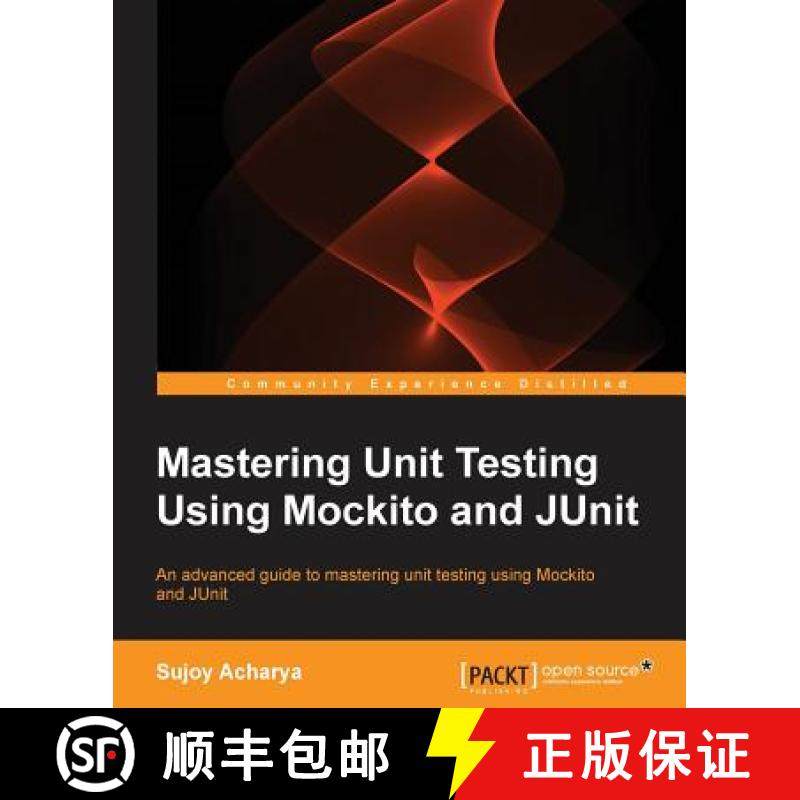 预订 Mastering Unit Testing Using Mockito and JUnit [9781783982509]