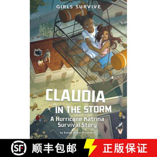 预订 Claudia in the Storm: A Hurricane Katrina Survival Story [9781669014577]