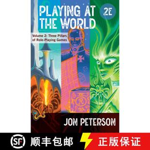 4周达 the Pillars Role Three Playing Volume 9780262552318 Games World