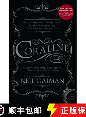 【3-4周达】Coraline [9780061139376]