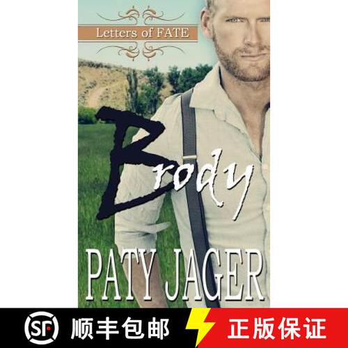 【3-4周达】Brody: Letters of Fate [9781944973094]