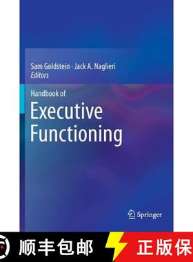 【3-4周达】Handbook of Executive Functioning [9781461481058]