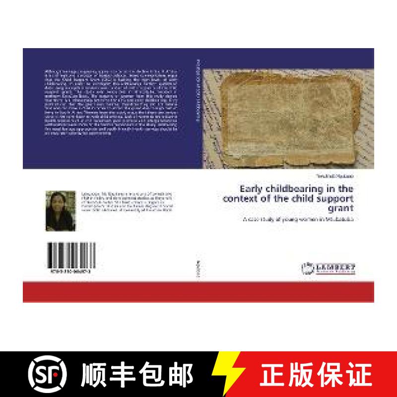 预订 Early childbearing in the context of the child support grant [9783330064973]