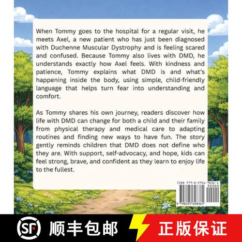 【3-4周达】The Strongest Thing About Duchenne Muscular Dystrophy [9798295698361]