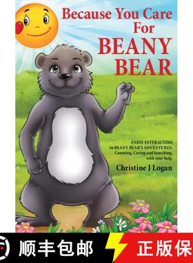 【3-4周达】Because You Care For Beany Bear [9781778126284]