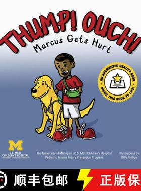 【3-4周达】Thump! Ouch!: Marcus Gets Hurt [9781607857150]