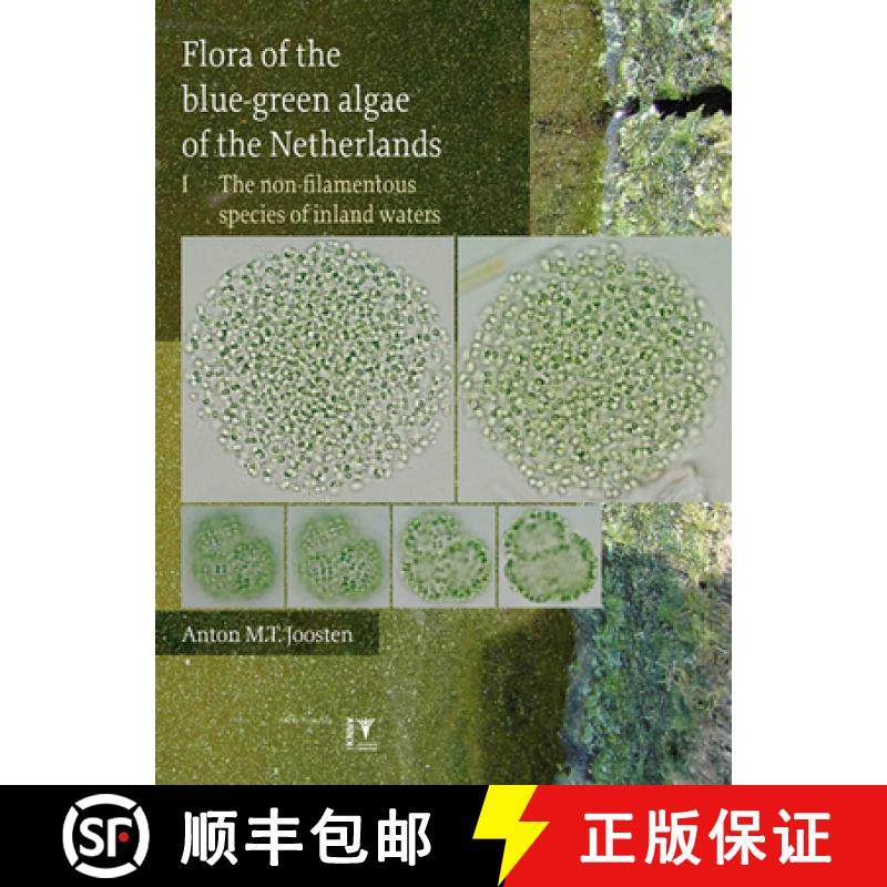 【3-4周达】Flora of the Blue-Green Algae of the Netherlands [9789050112420]