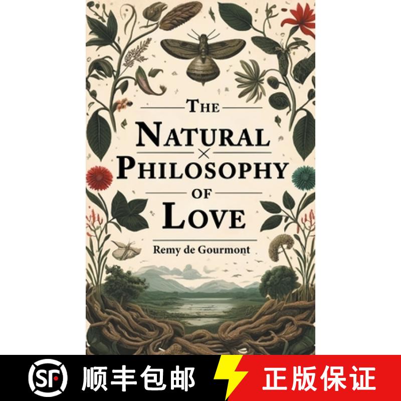 【2-3周达】Natural Philosophy of Love (Edition2024) [9789364281089]