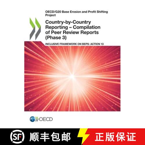 【3-4周达】Oecd/G20 Base Erosion and Profit Shifting Project Country-By-Country Reporting - Compilati... [9789264872547]