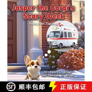 Together Corgi Week Facing Scary the 9781636804514 预订 Fear Jasper