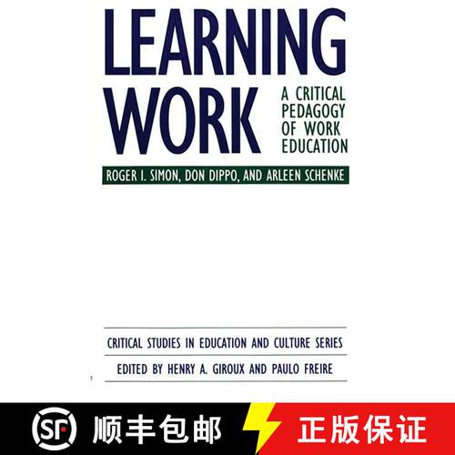 【3-4周达】精装 Learning Work: A Critical Pedagogy of Work Education [9780897892377]