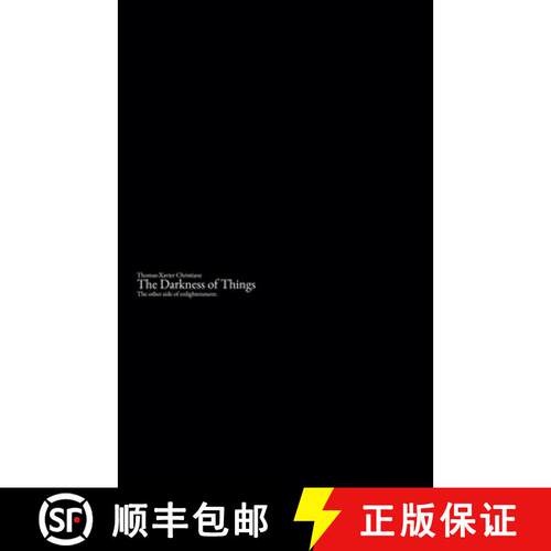 【3-4周达】The Darkness of Things [9798231088195]