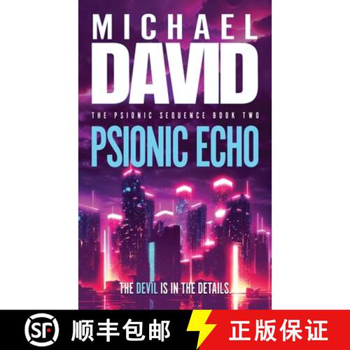 【3-4周达】Psionic Echo [9781633739116]