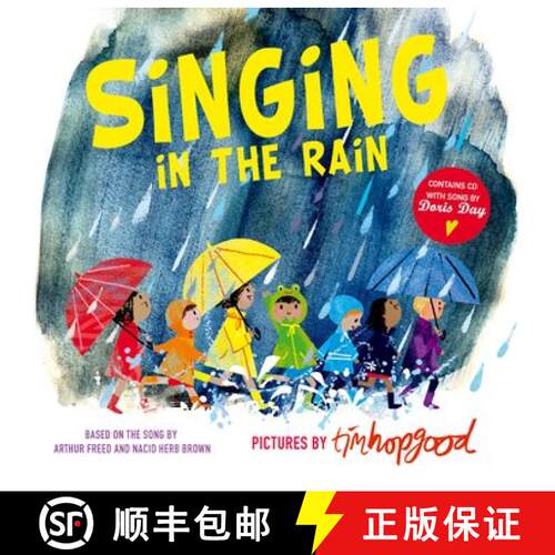 【3-4周达】Singing in the Rain [9780192746368]