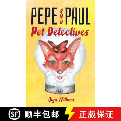 【3-4周达】Pepe and Paul: Pet Detectives [9781963296884]