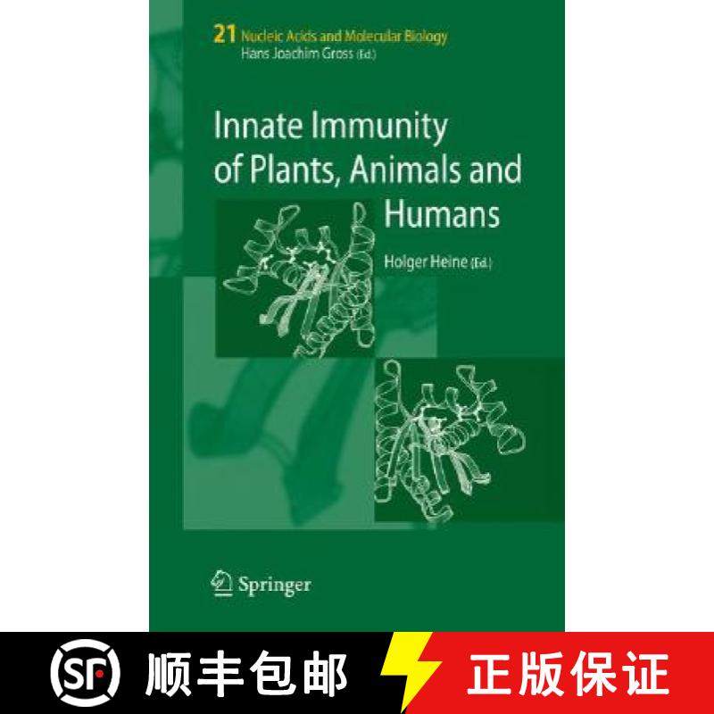 【3-4周达】Innate Immunity of Plants, Animals and Humans [9783540739296]