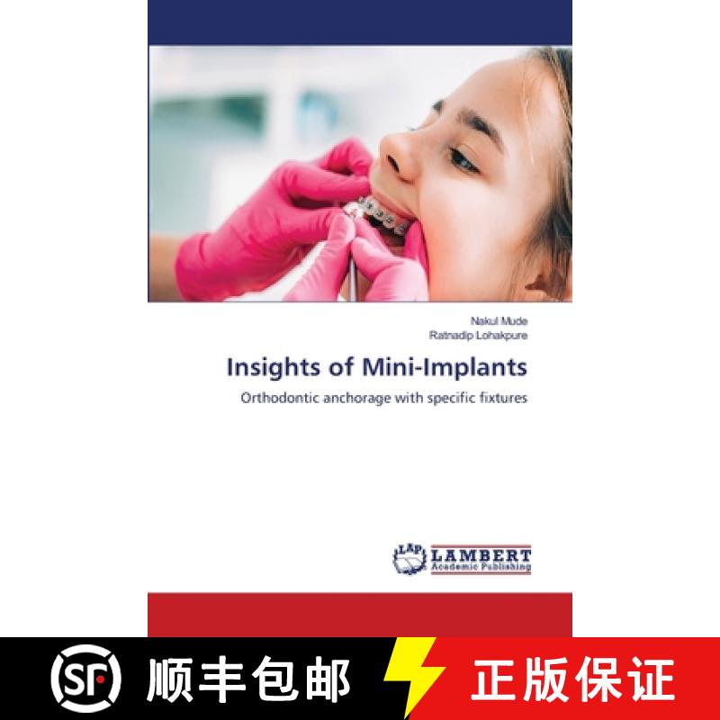 【2-3周达】Insights of Mini-Implants [9786208433284]