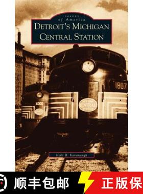 【3-4周达】Detroit's Michigan Central Station [9781531612733]