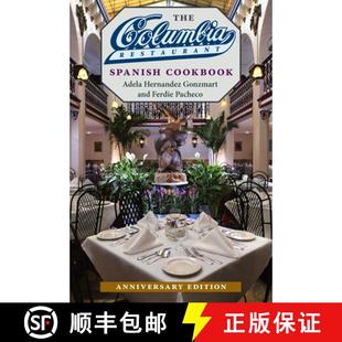 Spanish Columbia Restaurant 9780813066479 Cookbook 4周达 The