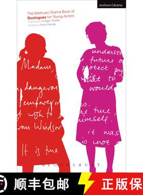 预订 The Methuen Drama Book of Duologues for Young Actors [9780413689009]