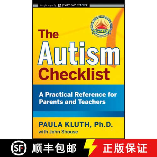 【3-4周达】The Autism Checklist: A Practical Reference For Parents And Teachers [Wiley教育学] [9780470434086]