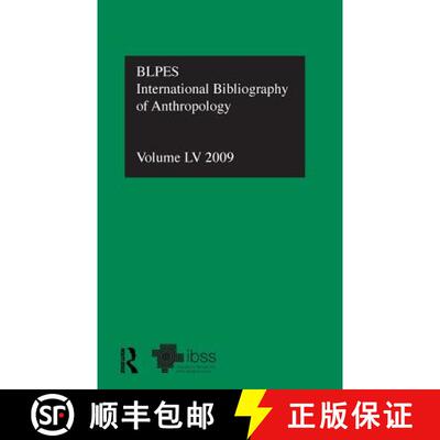 【3-4周达】精装 IBSS: Anthropology: 2009 Vol.55 : International Bibliography of the Social Sciences [9780415599269]