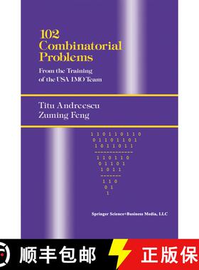 【3-4周达】102 Combinatorial Problems : From the Training of the USA IMO Team [9780817643171]