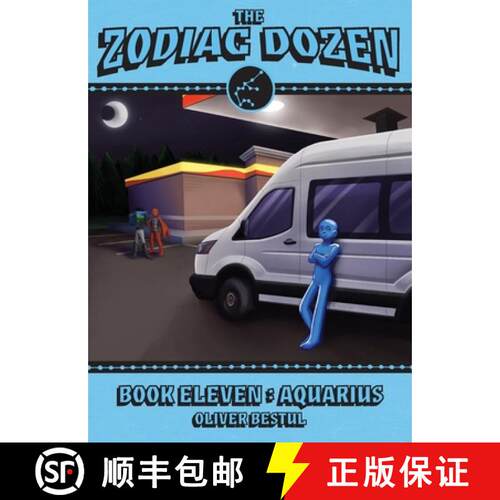 【3-4周达】Aquarius: Book Eleven in the Zodiac Dozen Series [9781645385332]