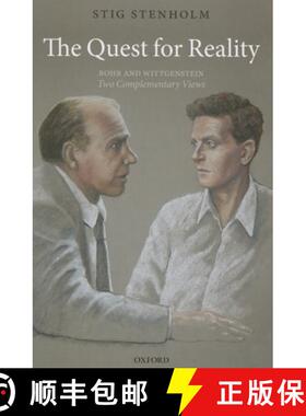 【3-4周达】The Quest for Reality: Bohr and Wittgenstein - Two Complementary Views [9780198729105]