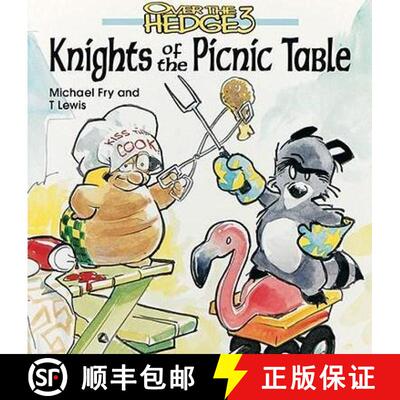 【3-4周达】Knights of the Picnic Table [9780836237313]