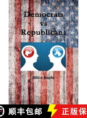【3-4周达】Democrats vs Republicans [9781387971312]